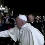 Schiaffi del Papa