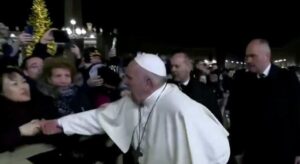 Schiaffi del Papa