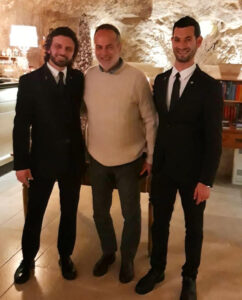 Antonio Cabrini alla Locanda Don Serafino