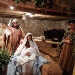Per la Befana il presepe a Borgo Barco