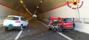 Scontro in autostrada: auto contromano sulla Siracusa-Catania
