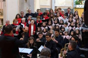 A Santa Croce si è cantato il Natale