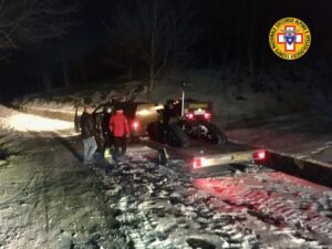 Sciatore francese disperso sull'Etna, ritrovato