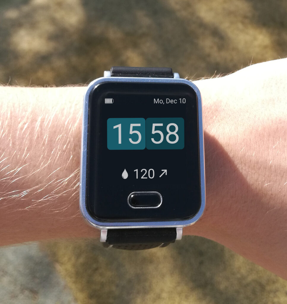 Hanno inventato orologio che misura la glicemia senza punture