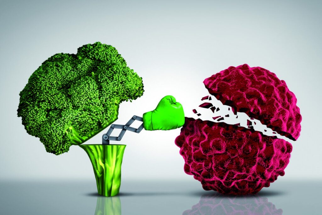 Prevenire con la dieta i tumori