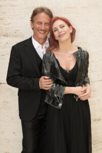 Cesare Bocci e Tiziana Foschi nel toccante spettacolo Pesce d'Aprile