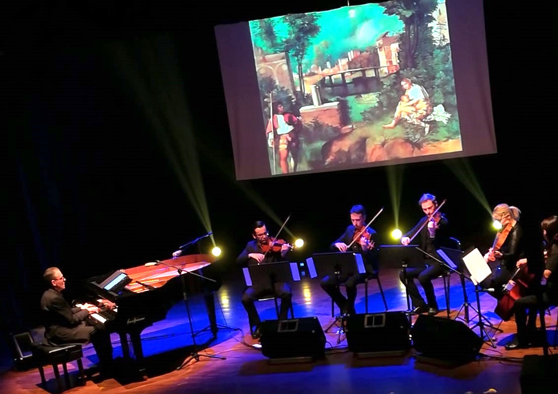 Mario Pollicita suona Ludovico Einaudi