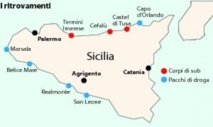 Agrigento, l'ipotesi della procura: hashish in spiaggia arrivato da nave naufragata