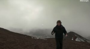Meraviglie di Alberto Angela sale sull'Etna