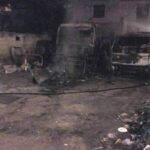 Acate, incendiati i mezzi della nettezza urbana
