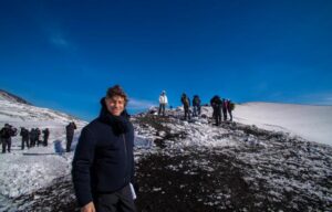 Meraviglie, Alberto Angela sull'Etna