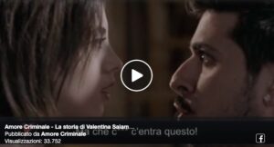 Ad Amore Criminale il femminicidio di una giovane siciliana