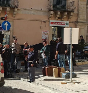 Si gira a Ragusa lo spot di lancio delle nuove puntate di Montalbano