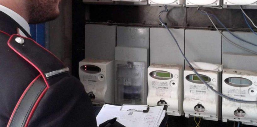 Ispica, ruba l’energia elettrica: arrestato