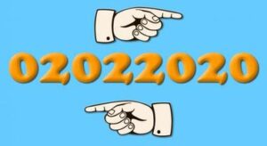 02/02/2020, la data è un palindromo