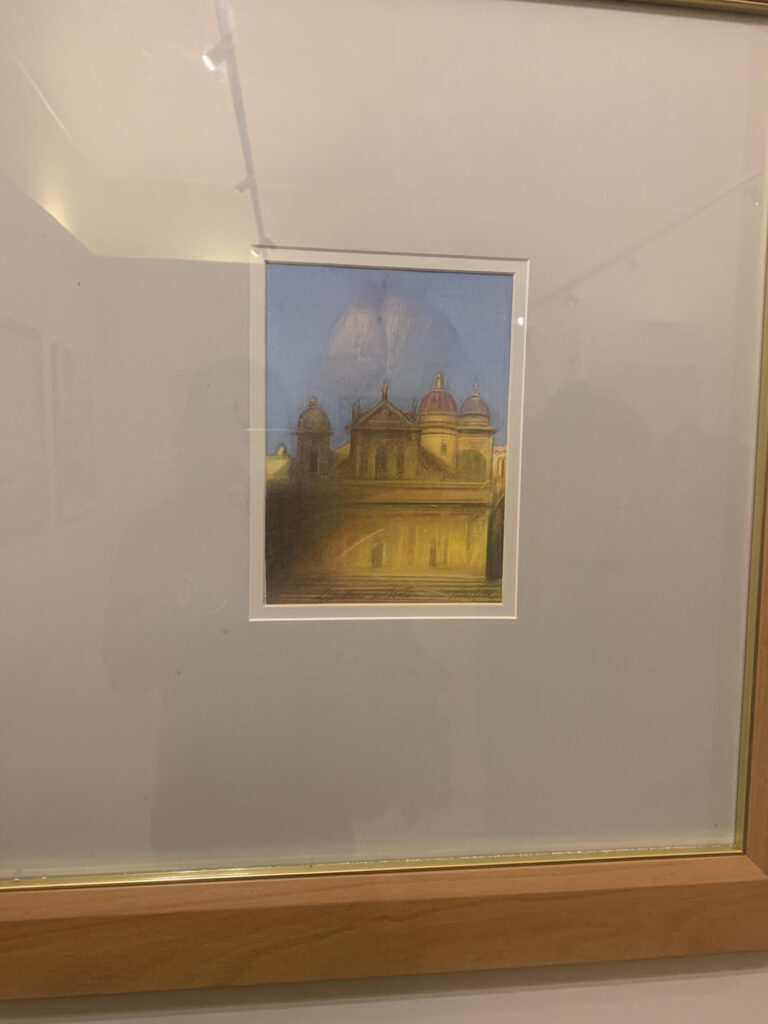 Vittorio Sgarbi: Piero Guccione &egrave; L’Infinito di Leopardi davanti al mare