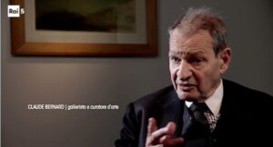 Piero Guccione venerdì su Rai 5