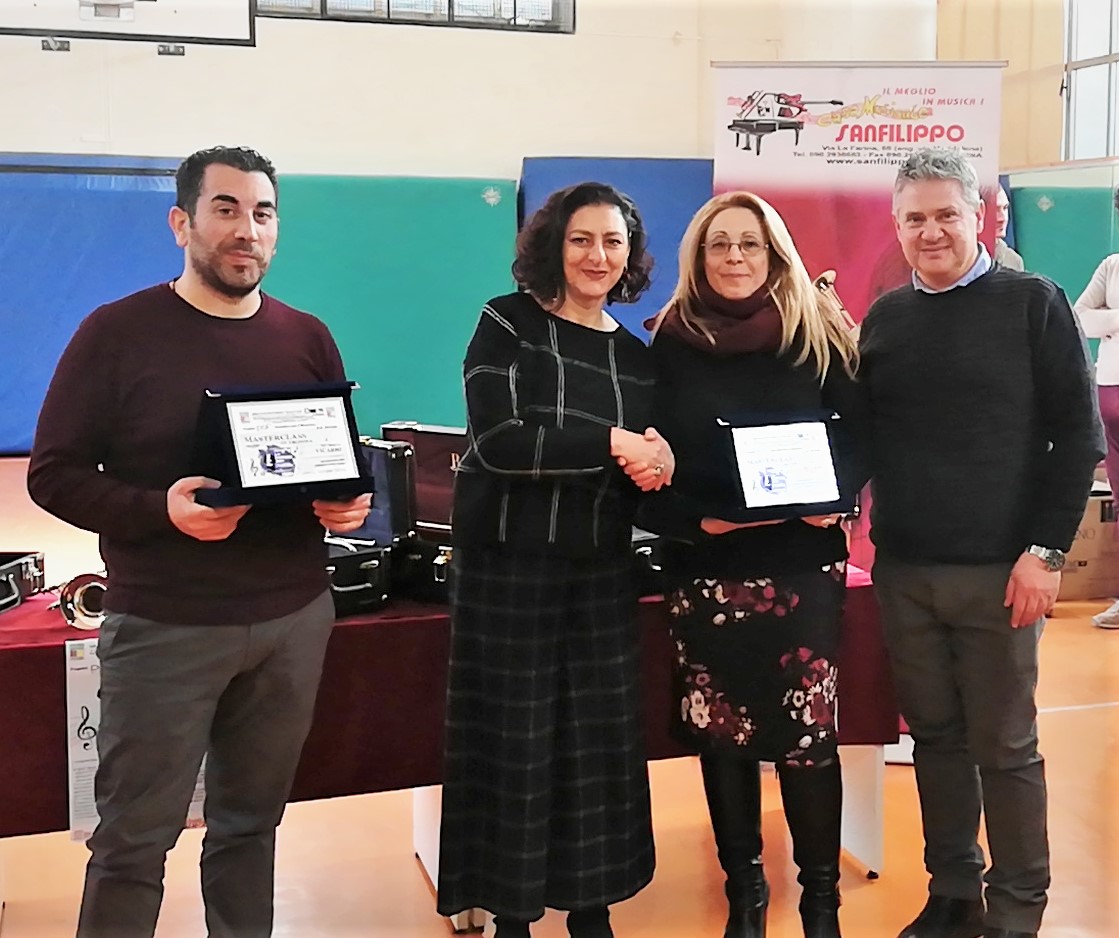 Masterclass di tromba al Verga di Modica