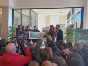 Capitan Green, il premio di Crai Gruppo Radenza