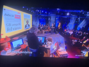 Ragusanews torna a Propaganda Live con Zoro: Concetta e il virus