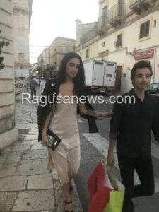 Diodato a Scicli fidanzato con Levante