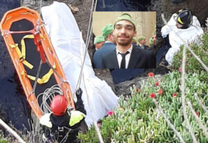 Giovane trovato morto sugli scogli