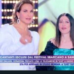 Gerardina Trovato da Barbara D'Urso: mamma, voglio amore