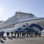 Stanno bene i cinque pozzallesi sulla Diamond Princess