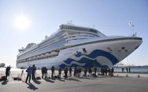 Stanno bene i cinque pozzallesi sulla Diamond Princess