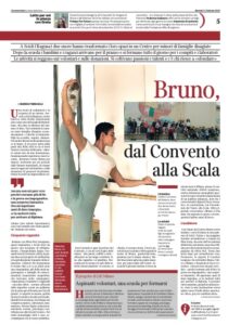 Bruno, da Scicli alla Scala di Milano, su Buone Notizie del Corriere