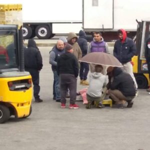 Incidente al mercato di Vittoria, ambulanza in ritardo? Notizia falsa
