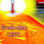 Tsunami di caldo in Sicilia, 23 gradi in febbraio