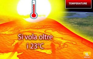 Tsunami di caldo in Sicilia, 23 gradi in febbraio