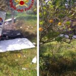 Morti l'istruttore e l'allievo a bordo