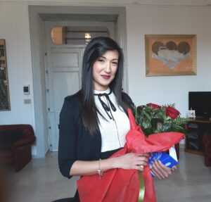 L'avvocato Widad Arif è cittadina italiana
