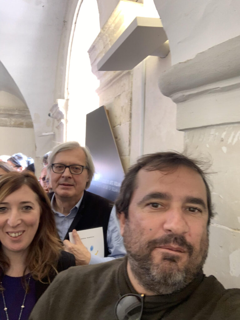 Sgarbi: a Noto racconto il cenacolo artistico di Scicli