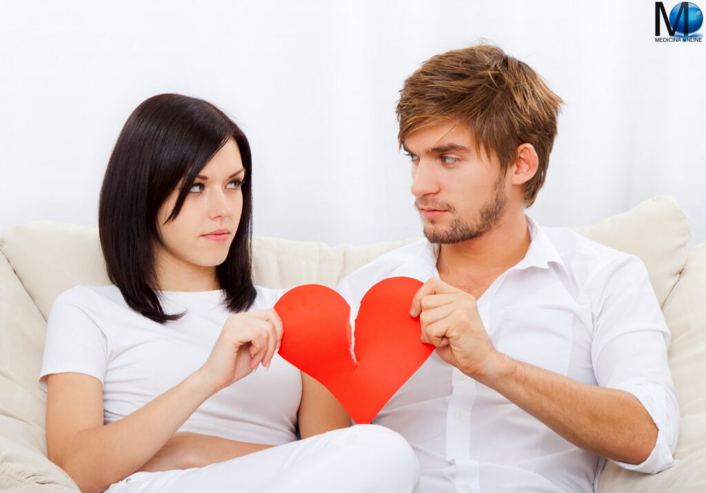 Innamorarsi fa male alla salute