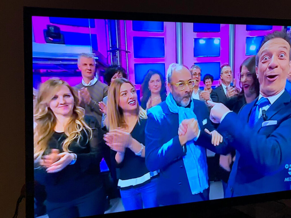 Pinuccio La Rosa a Striscia La Notizia con le Soste d'Ulisse