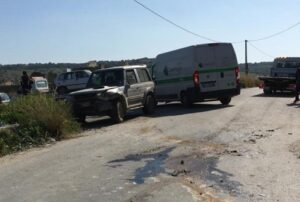 Incidente mortale tra Rosoli e Noto