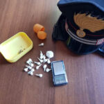 La droga per San Valentino: arrestato