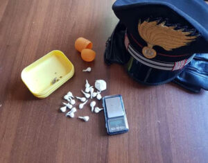 La droga per San Valentino: arrestato