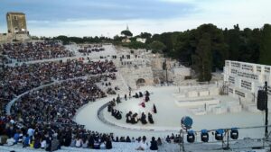 Rappresentazioni classiche, è tornata la pace