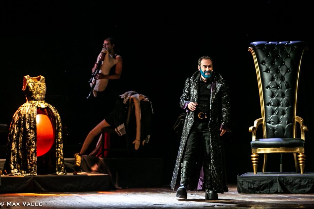 A Vittoria l'artista Mario Incudine protagonista in Barbabl&ugrave;