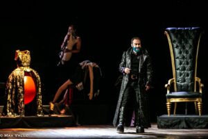 A Vittoria l'artista Mario Incudine protagonista in Barbablù