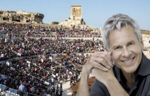 Claudio Baglioni a Siracusa