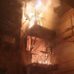 Incendio in una casa a Chiaramonte Gulfi