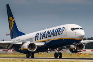 Ryanair: nessun atterraggio di emergenza a Catania