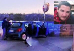 Auto contro muro