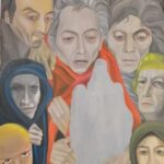 I quadri del giornalista Pippo Fava in mostra a Catania