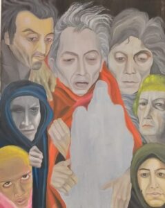 I quadri del giornalista Pippo Fava in mostra a Catania